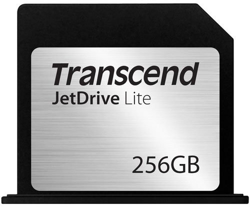 Карта памяти 256GB Transcend TS256GJDL350 JetDriveLite, rMBP 15 12-E13 для MacBook