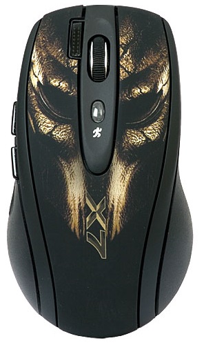   Xcom-Shop Мышь A4Tech XL-750BH brown, 3600dpi, USB, 7 кнопок