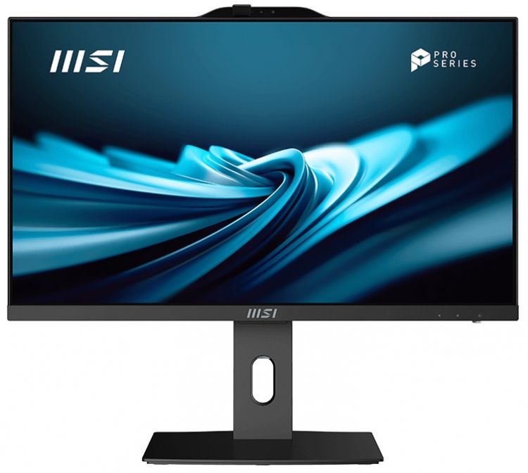 Моноблок 27'' MSI PRO AP272P 14M-630XRU i3 14100/8GB/512GB SSb/noDVD/UHD graphics 730/1920x1080/WiFi/BT/cam/noOS/black