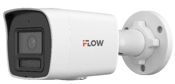 Видеокамера IP I-Flou F-IC-1146CM(2.8mm) 4МП, 1/3'' Progressive Scan CMOS, уличная цилиндрическая, ИК-подсветка до 30м