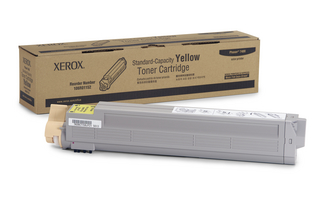 Тонер-картридж Xerox 106R01152 для Phaser™7400, 9 000 копий, жёлтый