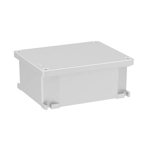 Коробка распределительная DKC 65301 алюминиевая окрашенная, IP66/IP67, RAL9006, 128х103х55мм, Cosmec