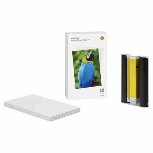 Бумага Xiaomi Instant Photo Paper 6 BHR6757GL для фотопринтера (40 Sheets) SD20