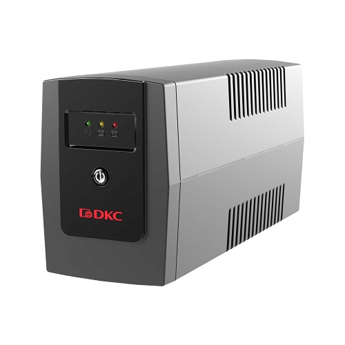 Источник бесперебойного питания DKC INFO600S линейно-интерактивный, Info, 600VA/360W, 2xSchuko, 1x7Aч, RAM batt