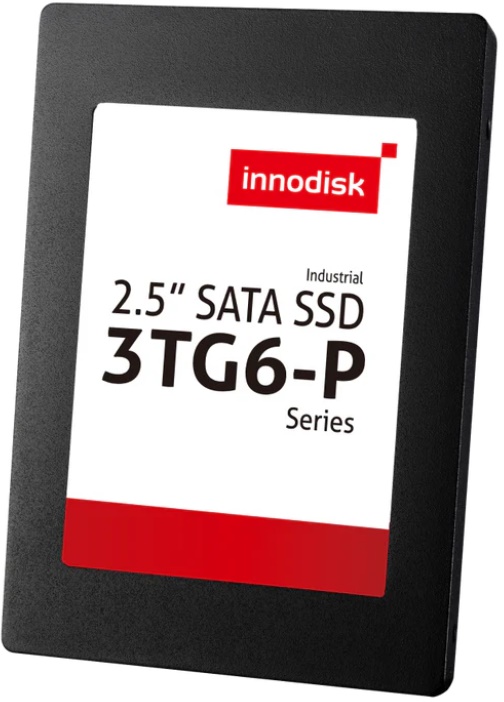 Накопитель SSD 2.5'' InnoDisk DGS25-A28M71KCASF 3TG6-P 128GB SATA 6Gb/s 3D TLC 230/90MB/s MTBF 3M