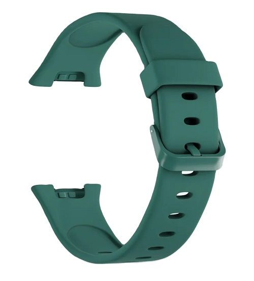 Ремешок на руку Lyambda DSJ7-02-X7PRO-DG силиконовый для Xiaomi Smart Band 7 Pro dark green