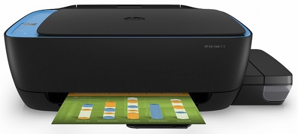 МФУ струйное цветное HP Ink Tank 319 AiO Z6Z13A A4, 8(5)ppm, USB, 1tray 60, Черный