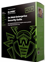 Право на использование (электронно) Dr.Web Enterprise Security Suite (Комплект для малого бизнеса), 50ПК, 12мес