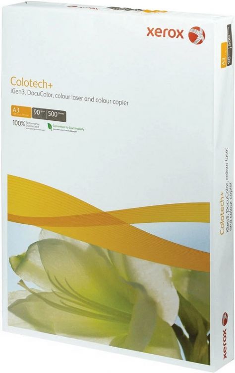 Бумага Xerox (003R98839) Colotech Plus 170CIE, 90г, A3, 500 листов (old 003R97990)