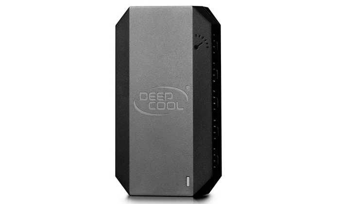 Разветвитель Deepcool FH-10 питания (40ш/кор., 10x4 PIN FAN PORT) Color Retail Box