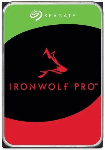 Жесткий диск 14TB SATA 6Gb/s Seagate ST14000NT001 Ironwolf Pro 3.5 7200rpm 256MB