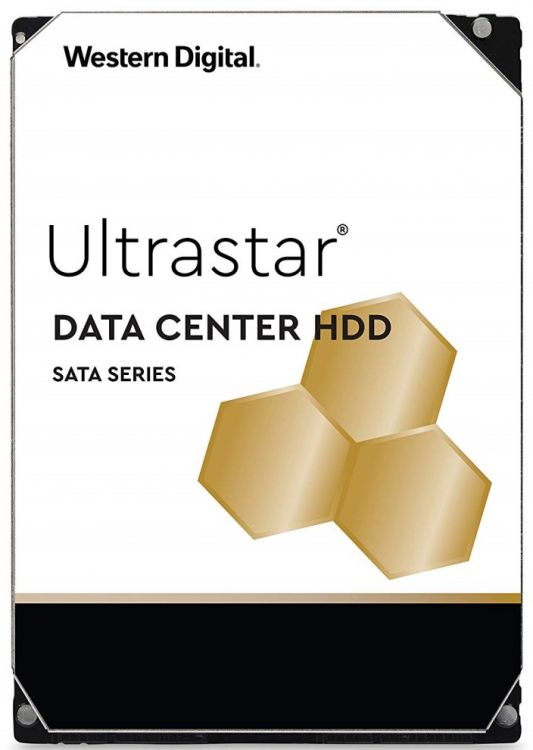 Жесткий диск 14TB SAS 12Gb/s Western Digital 0F31052 Ultrastar DC HC530 3.5 7200rpm 512MB (0F31052/0F31071)