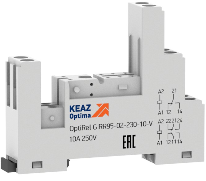 Разъем КЭАЗ 281173 OptiRel G RR95-02-230-10-V