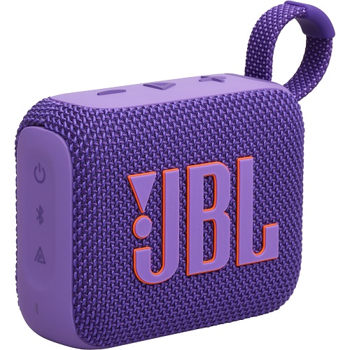 Портативная акустика 1.0 JBL GO 4 фиолетовая