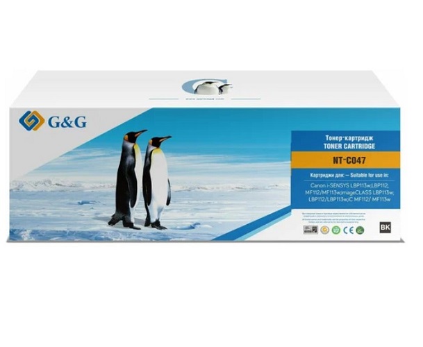 Картридж G&G GG-C054HBK черный (3100стр.) для Canon LBP 621Cw/ 623Cdw/641Cw/643Cdw