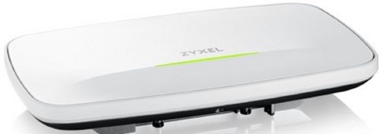 Точка доступа ZYXEL NebulaFlex WBE660S WiFi 7, 802.11a/b/g/n/ac/ax/be (2,4 и 5 ГГц), MU-MIMO, Smart Antenna, антенны 4x4, до 1376+8640 Мбит/с, 1xLAN 1