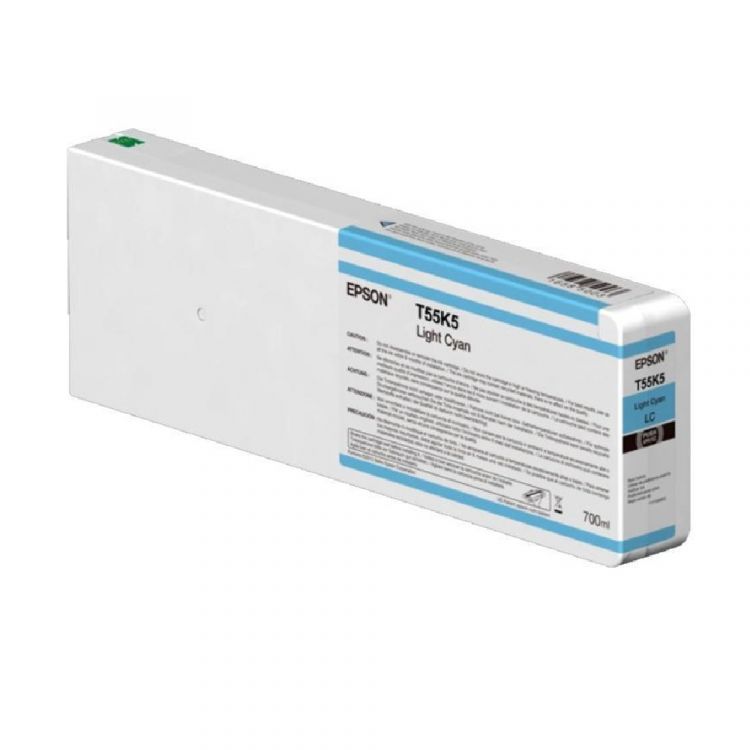 Картридж Epson C13T55K500 700ml Light Cyan Ink Cartridge