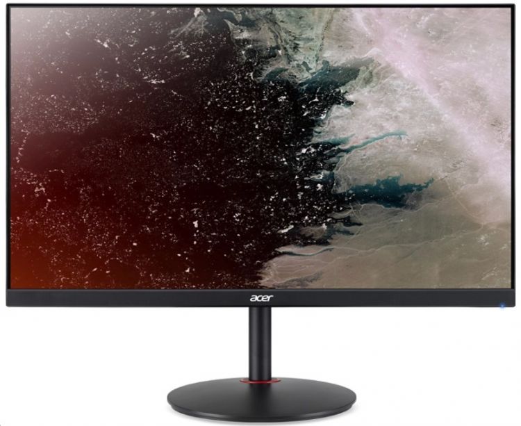 Монитор 27 Acer Nitro XV272UV3bmiiprx UM.HX2EE.307 16:9, IPS, 2560x1440,1/0,5ms,350,400HDR,180Hz,2xHDMI(2.0)+1xDP(1.2)+AudioOut,Speakers 2Wx2,sync:Fr