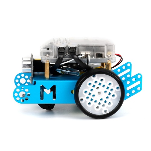 Набор Makeblock mBot v1.1-Blue P1050017 базовый робототехнический (bluetooth version)