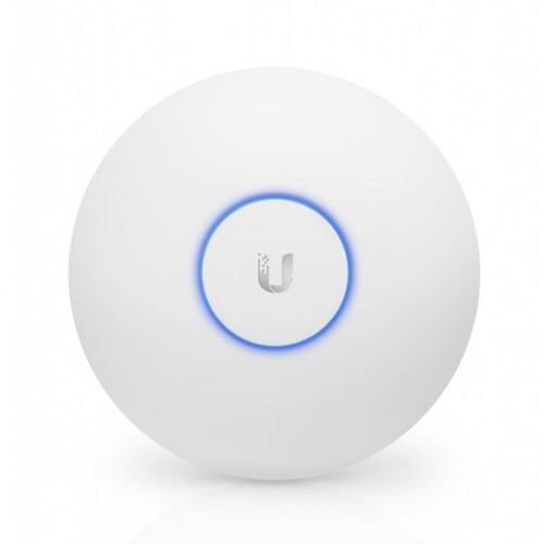 Точка доступа Ubiquiti UAP-AC-PRO Wi Fi 802.11ac,1300 Mbps, dual-band, 3x3 MIMO, 2 Gigabit Ethernet port, 802.3af, indoor