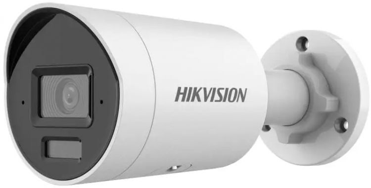 Видеокамера IP HIKVISION DS-2CD2023G2-LI2U(2.8mm)(O-STD) уличная цилиндрическая 2 Мп ИК-подсветка 60 м WDR 120 дБ