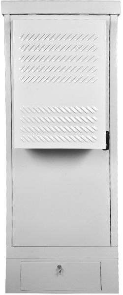 Шкаф напольный 19, 30U ЦМО ШТВ-1-30.7.9-К3АА-ТК уличный всепогодный, укомплектованный, (Ш700 × Г900), комплектация ТК-IP54