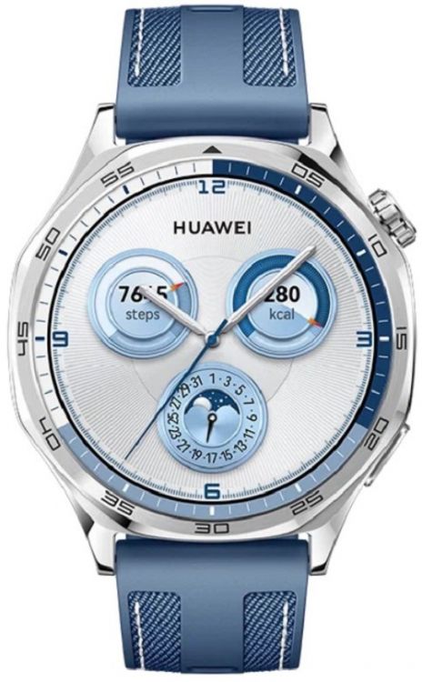 Часы Huawei GT 5 55020DGJ 46mm Blue Woven