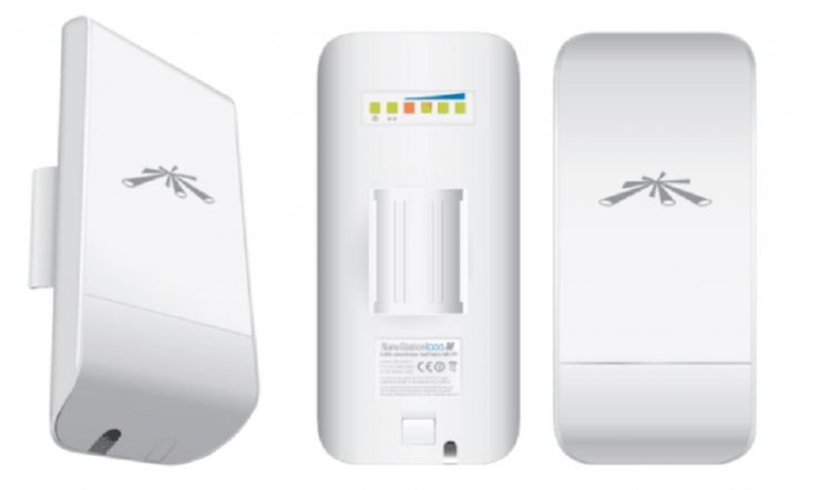 Точка доступа Ubiquiti LOCOM5(EU) Абонентская станция 802.11a/n, интегрированная антенна 13 дБ (45 * 45 градусов).