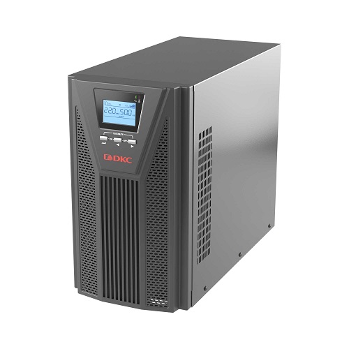 Источник бесперебойного питания DKC SMALLT3A0PS онлайн, Small Tower, 3000VA/2700W, 4xSchuko, USB, без АКБ, RAM batt