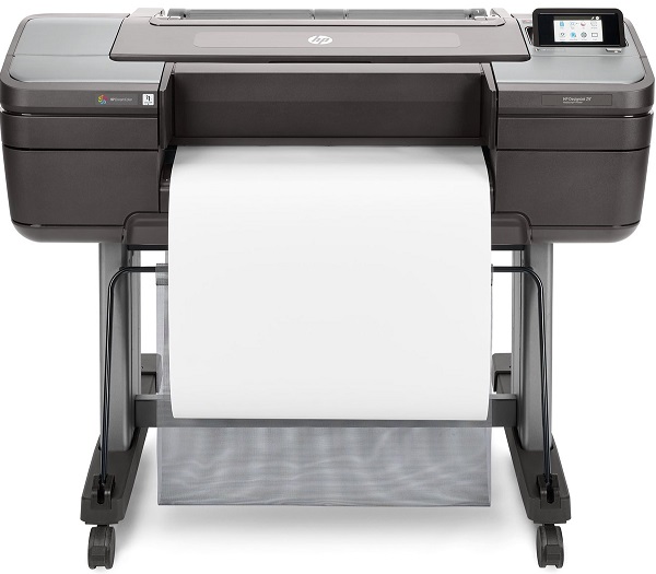  Принтер HP DesignJet Z9+ PS W3Z72A 44, 9 colors, pigment ink, 2400x1200dpi, 128 Gb(virtual), 500 Gb HDD, GigEth/host USB type-A, stand