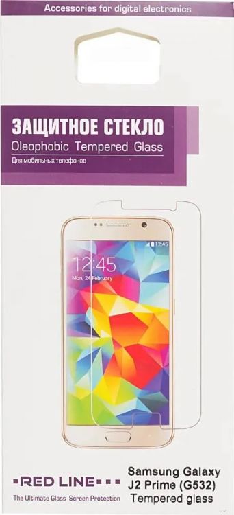 Защитное стекло Red Line УТ000009905 для Samsung Galaxy J2 Prime (G532), tempered glass