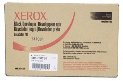 Запчасть Xerox 005R00730 Носитель черный 700/ C75 (1500K 5% покрытие А4)