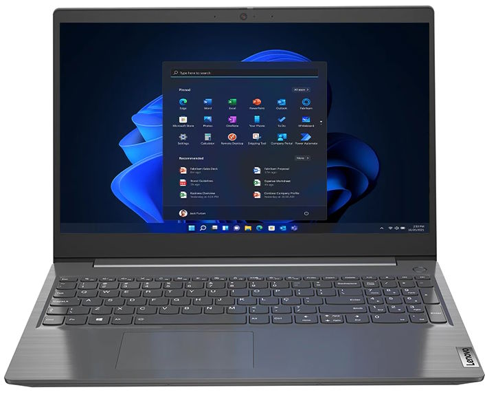 Lenovo IdeaPad Ноутбук Lenovo V15 G4 AMN Ryzen 5 7520U/8GB/512GB SSD/Radeon 610M/15.6 FHD/Cam/noOS/KBRD RU/ENG/серый