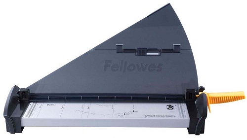 Резак Fellowes Fusion A3 FS-54109 cабельный, 10 листов, пластиковый защитный экран