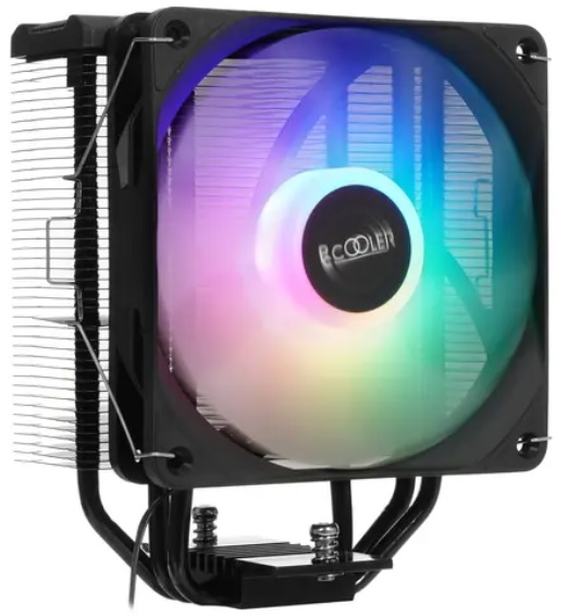 Кулер PCCooler Paladin EX300S LGA115X/1200/1700/AM4 (120mm fan, 400-1800rpm, 73.6CFM, 18-28.6dBA, )