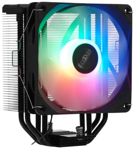 Кулер PCCooler Paladin EX400S LGA1700/1200/115x/AM4 (TDP 180W, 120mm fan, 400-1800RPM, 28,6dBa, 4pin, PWM)