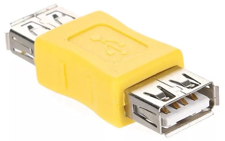 Переходник VCOM CA408 USB 2.0 AF/AF