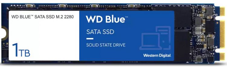 SSD Western Digital Накопитель SSD M.2 2280 Western Digital WDS200T1R0C WD Red SN700 2TB PCIe Gen 3 x 4 3400/2900MB/s IOPS 480K/540K MTTF 1.75M