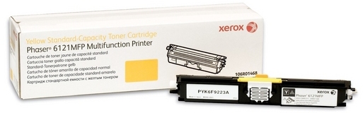 Принт-картридж Xerox 106R01465 для Phaser™6121MFP, 1 500 копий, жёлтый