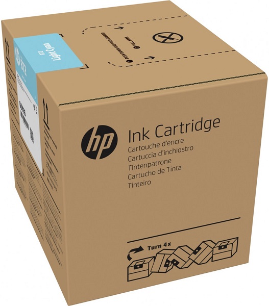 Картридж HP 872 G0Z05A голубой (3л) для HP Latex R1000, R1000 Plus