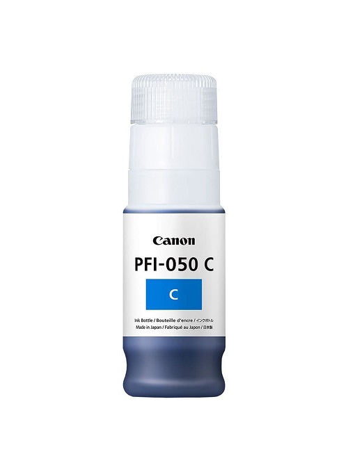 Картридж Canon PFI-050C 5699C001 голубой для  imagePROGRAF TC-20M, 70мл