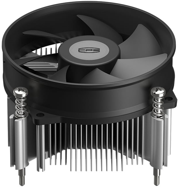 Кулер PCCooler R95S-I LGA1851/1700/1200/115X (TDP 95W, 4-pin PWM, 36,2CFM, 31,1dBA, 2600RPM, 92mm, black)