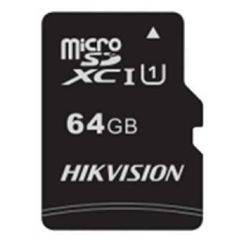 Карта памяти 64GB HIKVISION HS-TF-C1/64G MicroSDXC Class 10 92MB/s/30MB/s