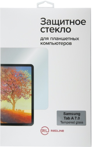 Защитное стекло Red Line УТ000008660 для Samsung Tab A 7.0 tempered glass