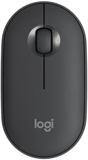 Мышь Wireless Logitech Pebble M350 910-005576 graphite /910-005718