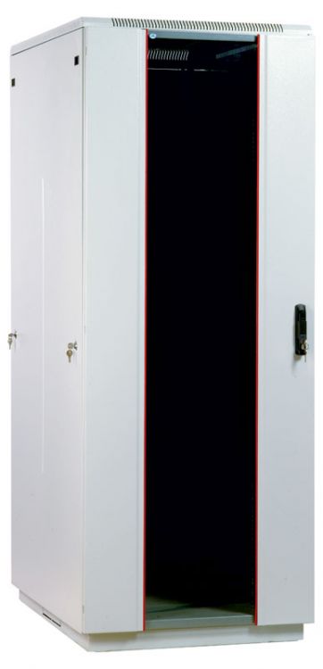 Шкаф напольный 19, 47U ЦМО ШТК-М-47.6.8-1ААА (600х800) дверь стекло (3 места) [ ]