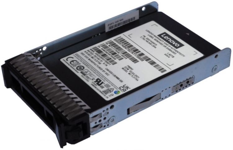Жёсткие диски Накопитель SSD Lenovo 4XB7A72440 ThinkSystem 2.5 PM893 1.92TB Read Intensive SATA 6Gb HS SSD