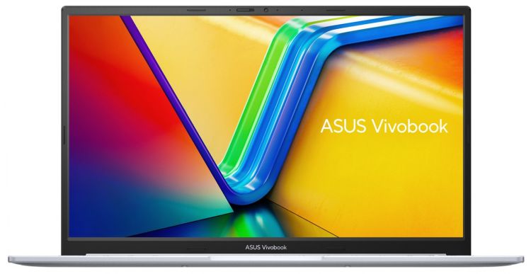 Ноутбук ASUS VivoBook 15X K3504VA-MA554 90NB10A2-M00NE0 i5-1335U/16GB/512GB SSD/Iris Xe Graphics/15.6 2.8K OLED/cam/BT/WiFi/noOS/Silver