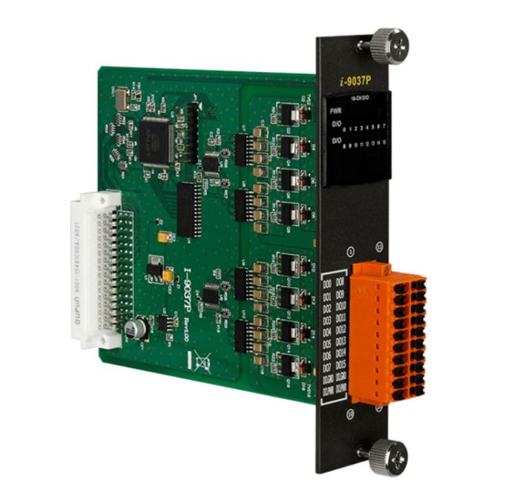 Модуль ICP DAS I-9037P CR 16-channel Isolated Digital Output Module (RoHS)