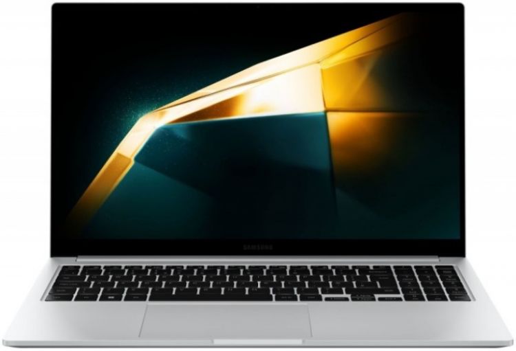 Ноутбук Samsung Galaxy Book 4 NP750XGK-KS3IN_gopwr Core 7 150U/16GB/512GB SSD/noDVD/Iris Xe Graphics/15.6 FHD IPS/Cam/BT/WiFi/Win11Home/Silver